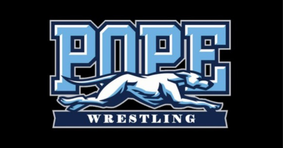 Pope Wrestling Logo